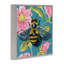 Abeille floue sur giclée à motif floral, design par Kate Jarvik Birch-1865849607-1865849606