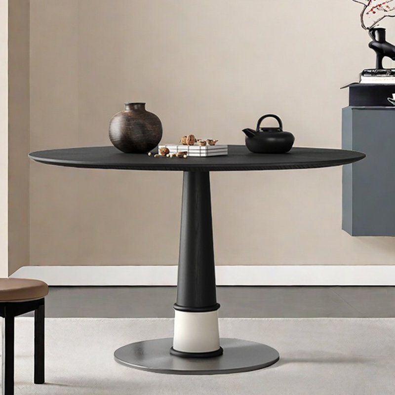 Table de salle à manger Retro, H 29,53 po x L 51,18 po x l 51,18 po
