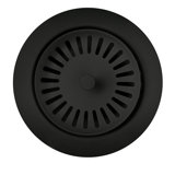 SILGRANIT-Matched Metal Disposal Waste Flange