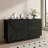 Hargett 4-Door Sideboard with Textured Semi-Circle Fronts & Adjustable Shelves-130060994