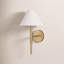 Applique murale moyenne 1 lumière Porteau-88160081