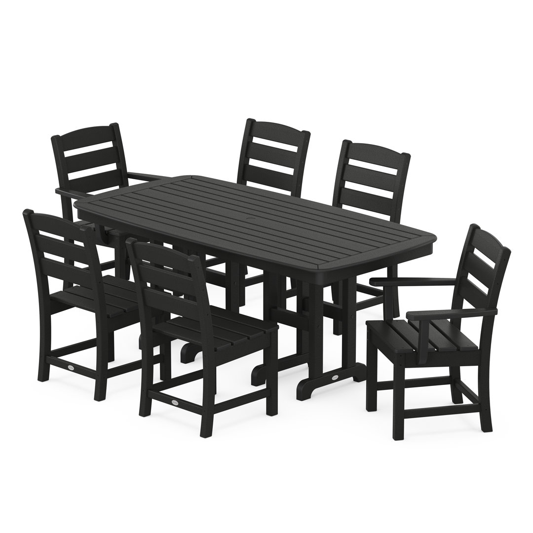 Lakeside 7-Piece Dining Set (Set of 7) POLYWOOD® 