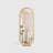 Oval Manufactured Wood Full Length Mirrors