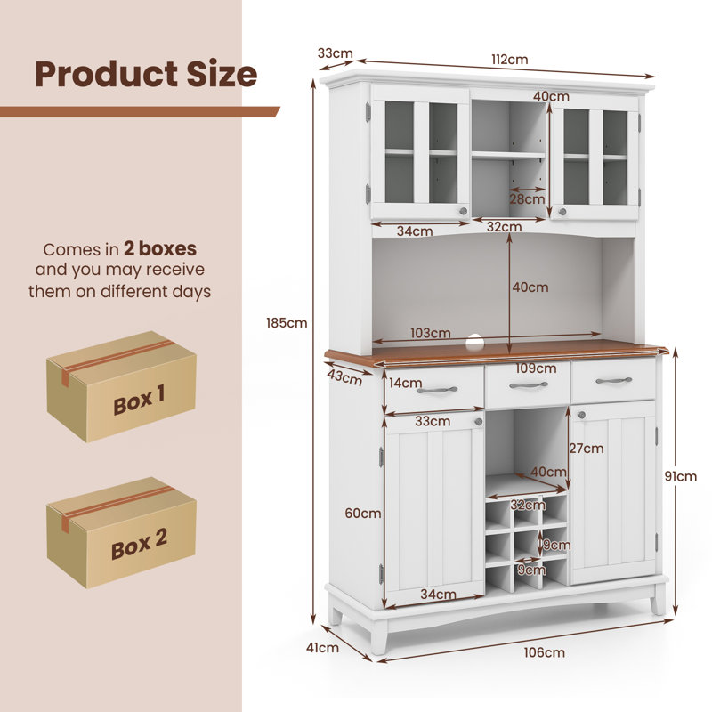 Baysview Standard Base Cabinet