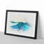 Rolling Ocean Waves in Abstract - Picture Frame Graphic Art Print-55762673-55762678