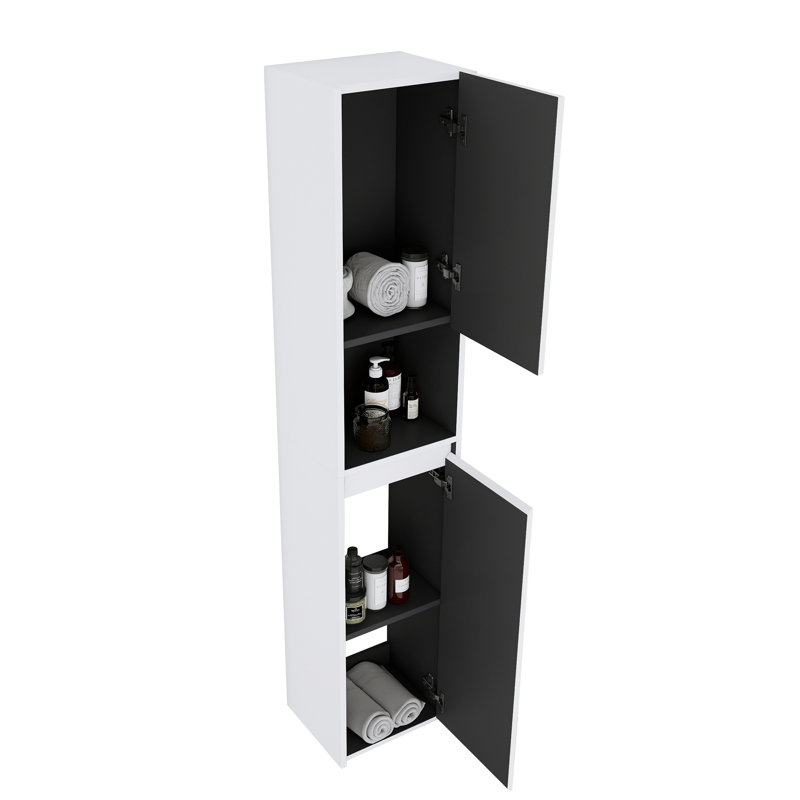 12" Bathroom Side Cabinet