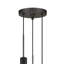Luminaire suspendu cylindrique à DEL 3 lumières Tyonne-347454350