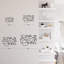 Décoration murale en métal-99012677-99012678