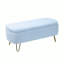 Repose-pieds de rangement rectangulaire Cassiopia-90660902