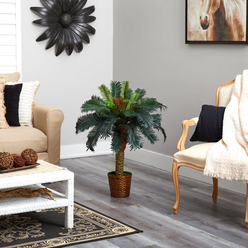 36'' Faux Palm Tree in Planter