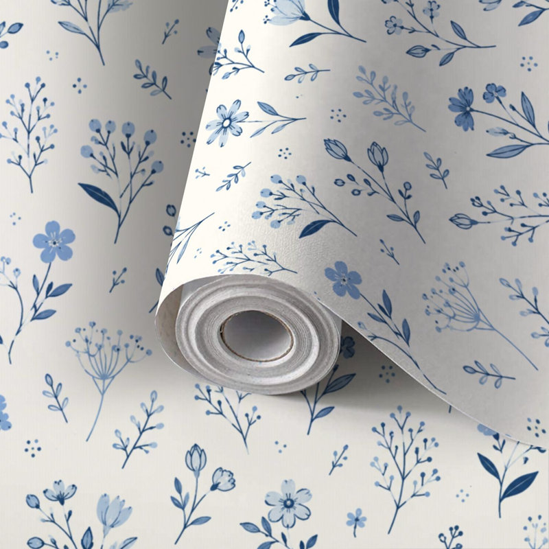 Papier de contact pour papier peint auto-adhésif, 117.6" L x 22.8" W