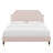 Sienna Performance Velvet Platform Bed-1980108825-1888945772