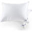 Oreiller moelleux en duvet d'oie blanche de qualité supérieure Wimborne Continental Bedding. Taille standard en peluche-1522717614