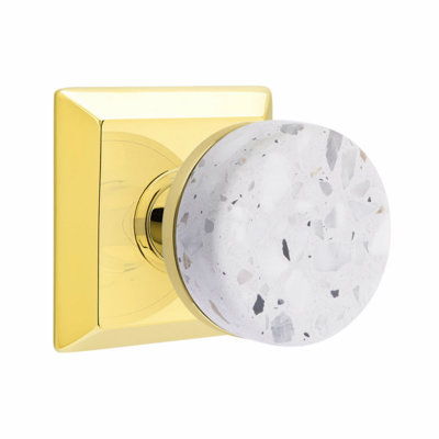 Terrazzo 2.5'' Diameter Passage (Hall & Closet) Round