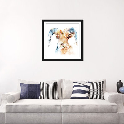 « watercolour mev », reproduction sur toile