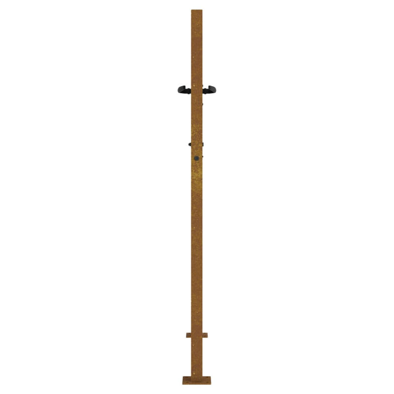 Almaaz Brown Metal Gate, 155cm H x 105cm W