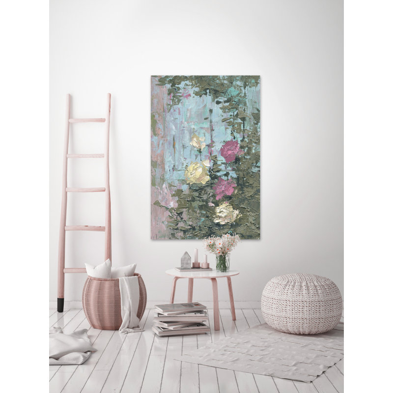 Secret Garden - Wrapped Canvas Painting, 76cm H x 51cm W x 3.81cm D