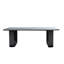 MIMO 120cm Aluminium Coffee Table