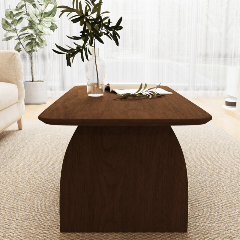 Table basse Modern, Brun
