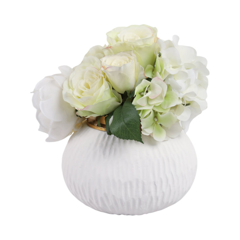 Handmade Clay Table Vase