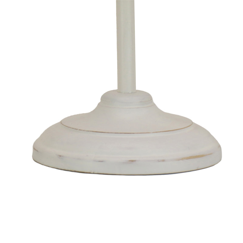 Ivory Flameless LED Candles with White Base and Remote