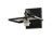 Janam Steel Armed Sconce