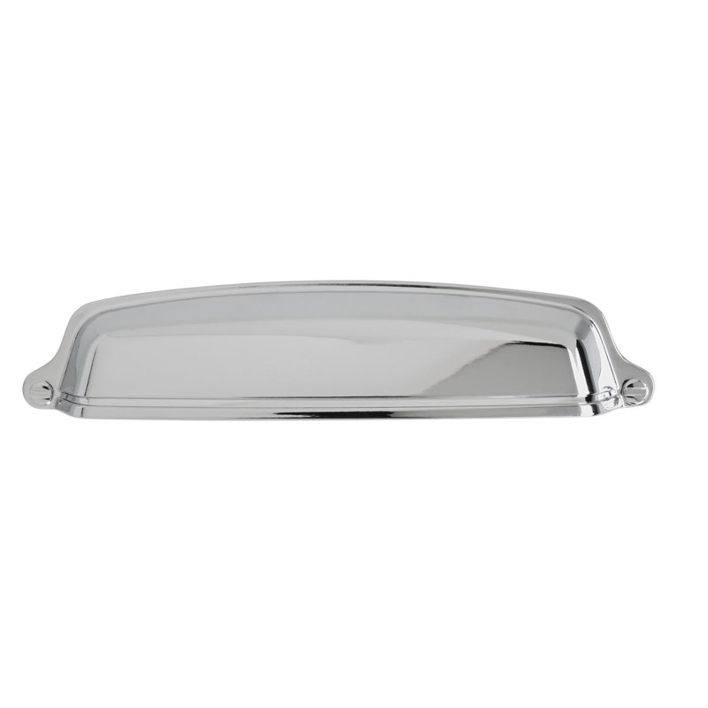 Poignée coquille 5 1/16 po Stature, Chrome poli