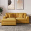 Milbrey Modular Corner Sofa-2105552112-2105552010