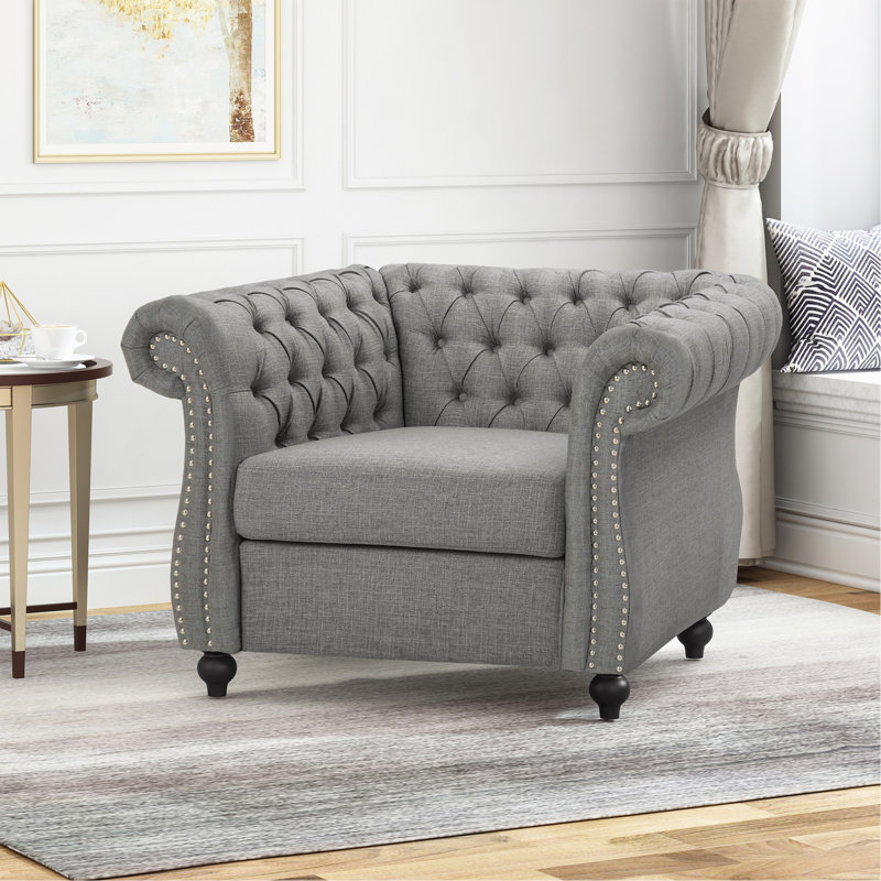 Fauteuil club Chesterfield