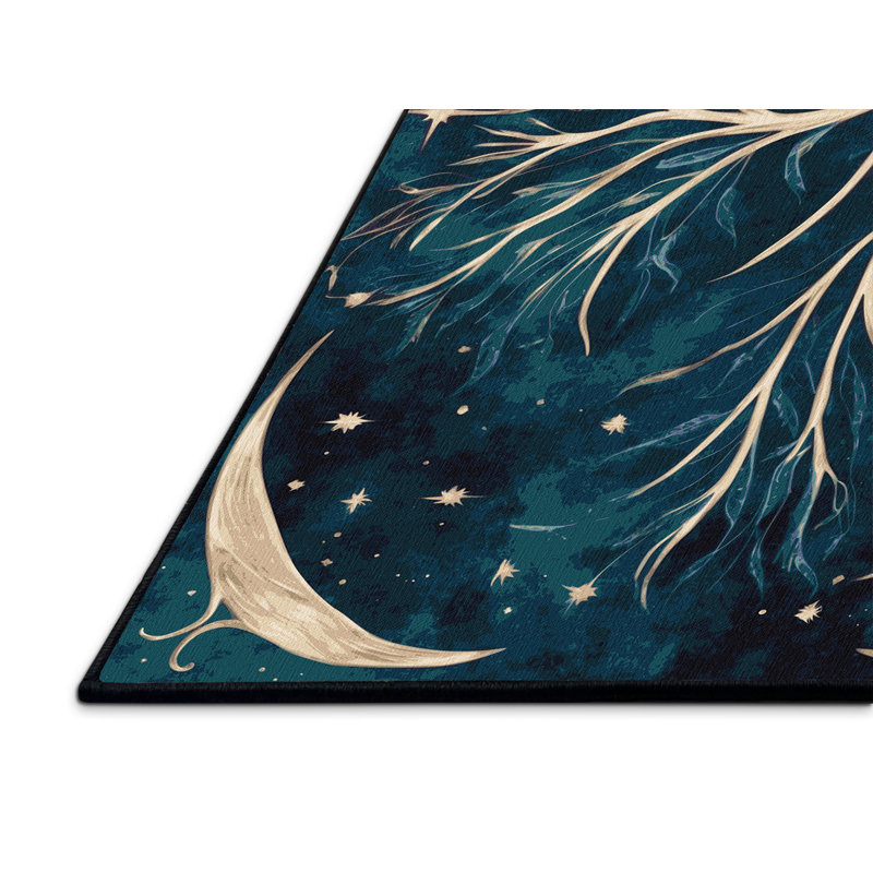 Silver Grove Rug, Round 7'