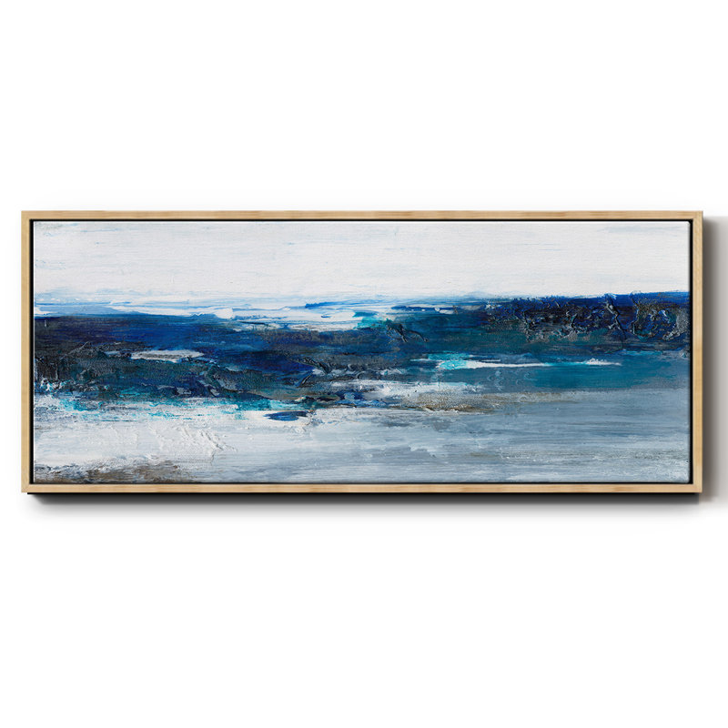 Mysterious Sea II - toile encadrée