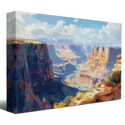Art mural encadré 20 "x 30" avec cadre en bois, prêt à être accroché