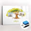 Magnetic Glass Dry Erase Board