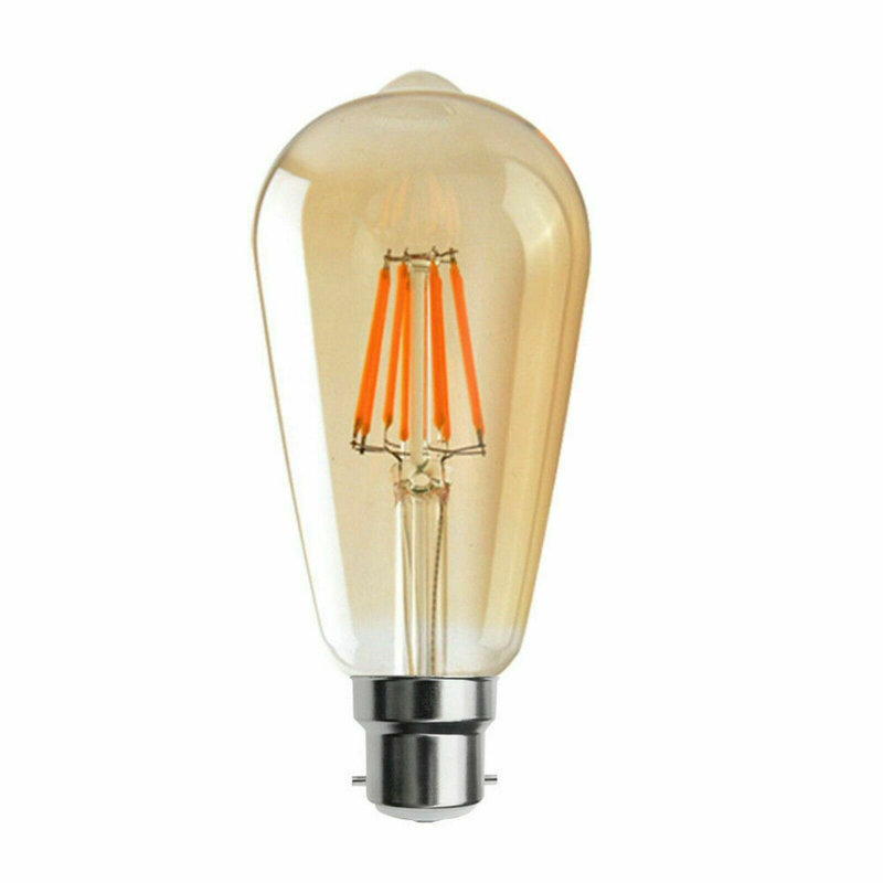 Ghazali ST64 LED Dimmable B22 8W Bulb