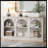63" Console Table, Farmhouse Entryway Table With 3 Tier Storage