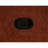 Trask Burnt Orange Glider Recliner