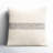 Cason Striped Cotton Blend Reversible Throw Pillow-373602185-399379100
