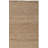 Doleman Cape Cod Hand Woven Jute Solid Color Rug-1234954786