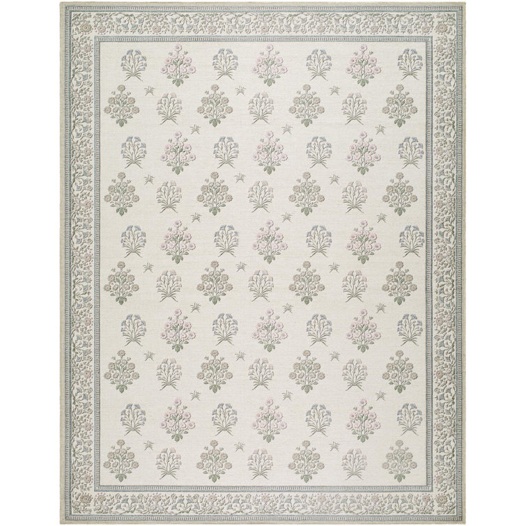 Myla Machine Washable Area Rug