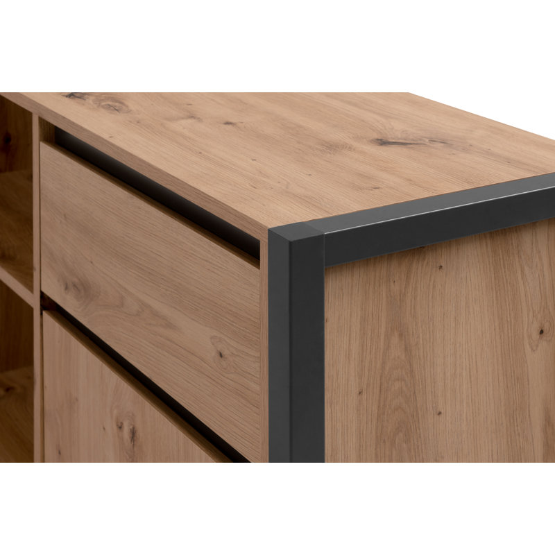 Gennifer L-Shaped Executive Desk