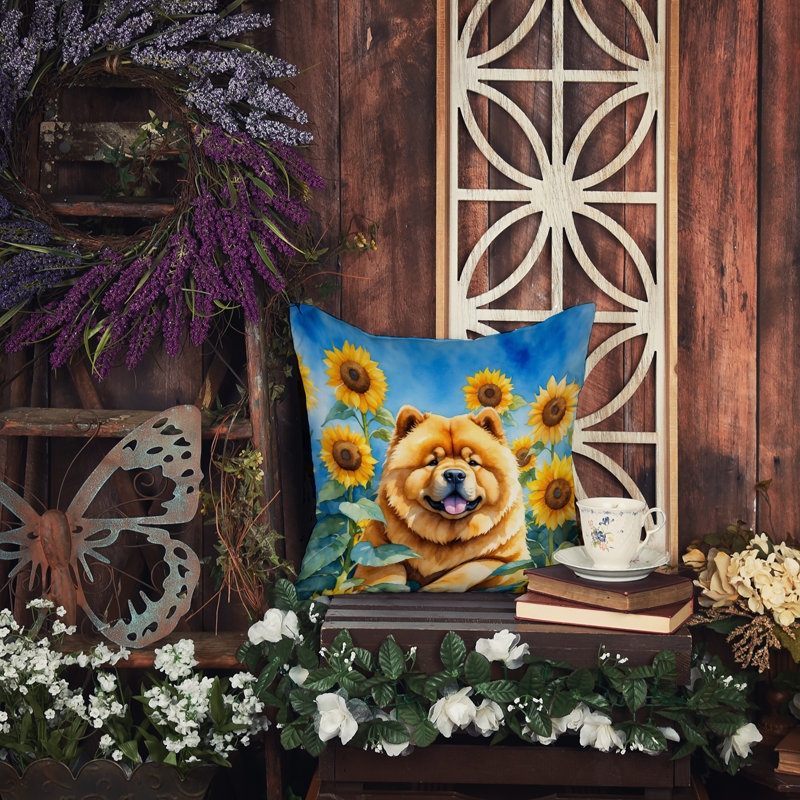 Other/No Pattern Outdoor Throw Pillow, 14" H x 14" W