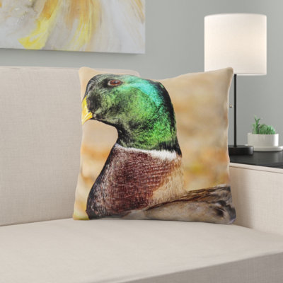 Housse et insert de coussin carré Mallard