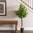 51" Artificial Green and Yellow Real Touch Lemon Tree