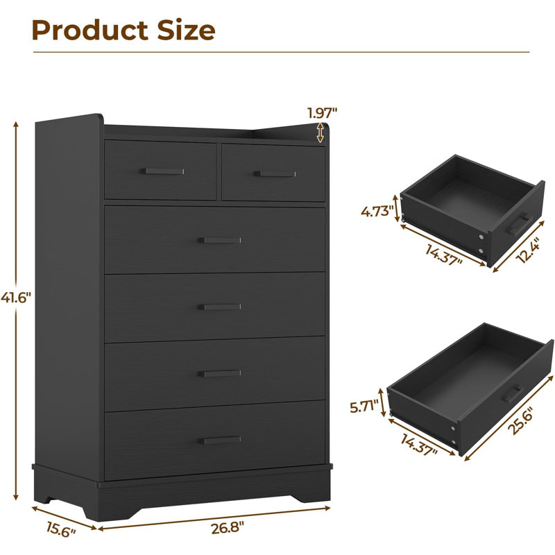 Noby Dresser, Black