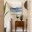 «Fog on the Horizon V», reproduction sur toile tendue-1162932501