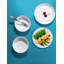 TDA Series TABLE 12 26-Piece Stainless Steel Flatware Set With Beveled Round Edges, Service For 4
