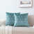 Light Blue Geometric