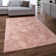 Ananth Solid Colour Shag Area Rug
