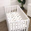 Drap-housse pour lit de bébé Nojo Skye