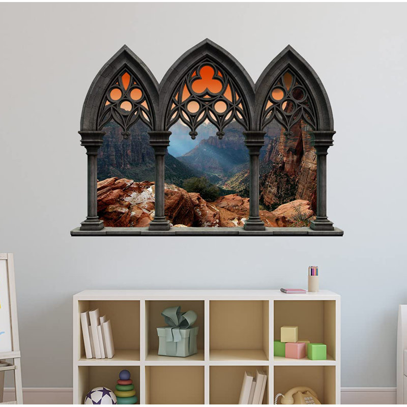 Adhésif décoratif, H 12 po x l 16 po
